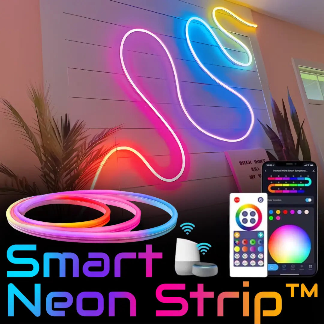 Smart Neon Strip™ - Hangulatvilágítás